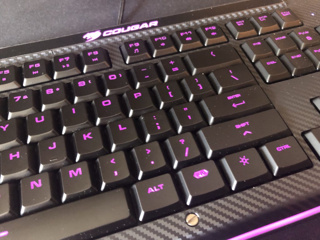 Cougar Aurora Keyboard Review Hotspawncom