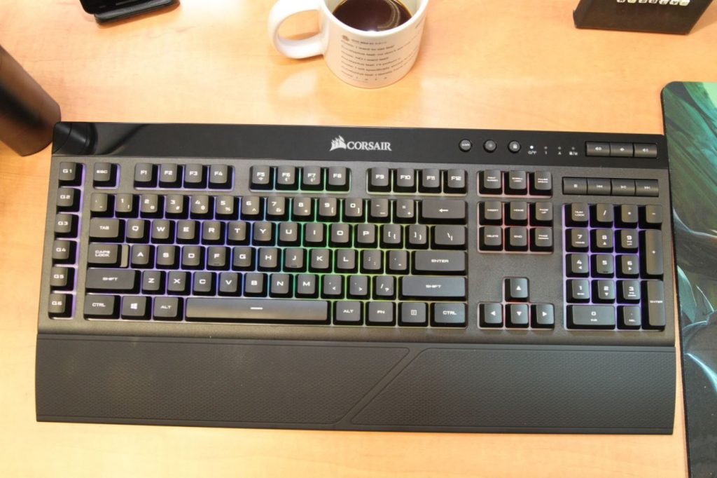 corsair keyboard cleaner
