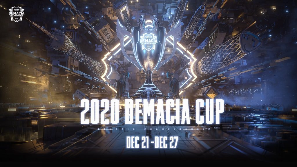 The LPL Announces the Demacia Cup 2020